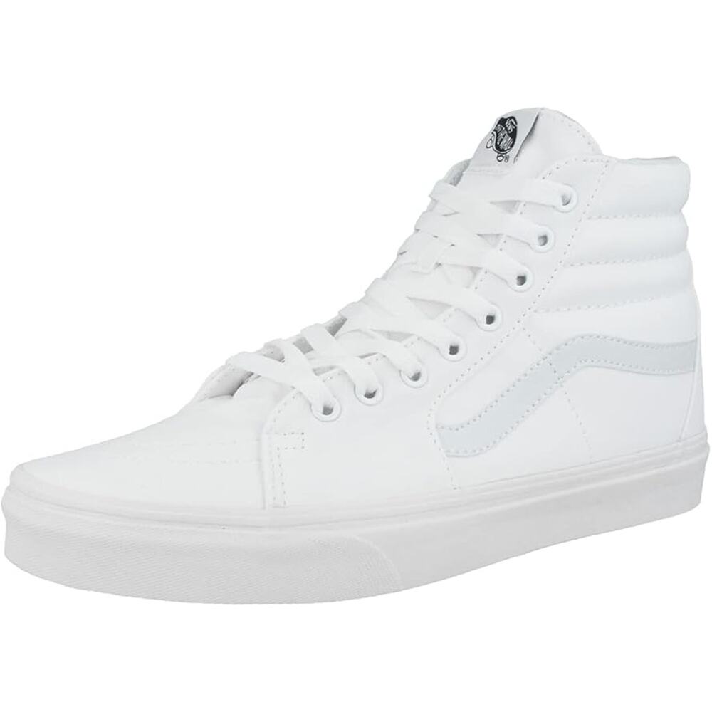 NWT Vans Unisex SK8-Hi True , White -Size 8M /9.5W